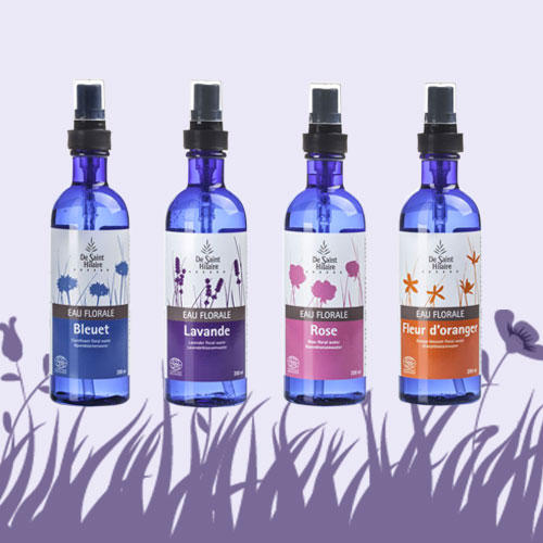 Les cosmétiques du mois : les eaux florales d'Helpac Les cosmétiques du mois : les eaux florales d'Helpac