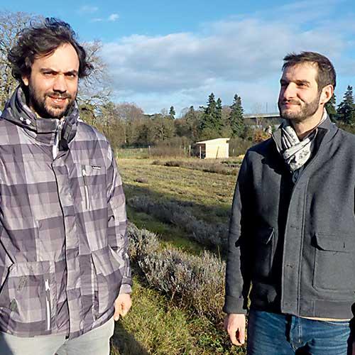 Terroir et territoire, producteurs locaux : Sylvain Quet et Antoine Lecointre